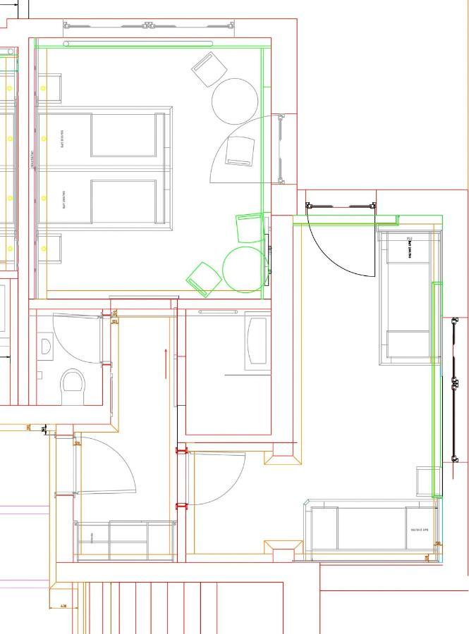 Mbz Birg 1414 Apartment Warth  Luaran gambar